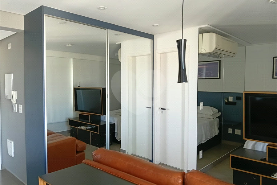 Cobertura para alugar com 1 quarto em Vila Madalena, São Paulo, SP