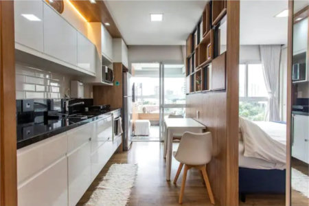 Studio à venda com 1 suíte em Pinheiros, São Paulo, SP