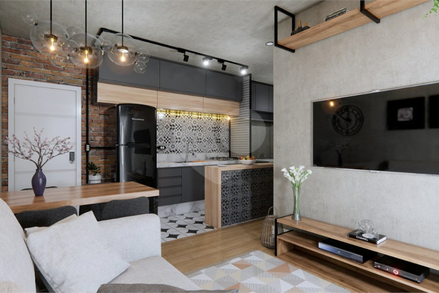Apartamento à venda com 2 quartos em Parada Inglesa, São Paulo, SP