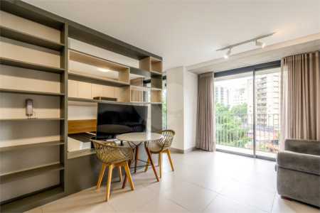 Apartamento à venda ou para alugar com 1 suíte em Jardim das Bandeiras, São Paulo, SP