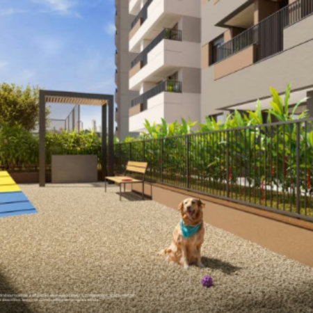 Square Boa Vista - Living