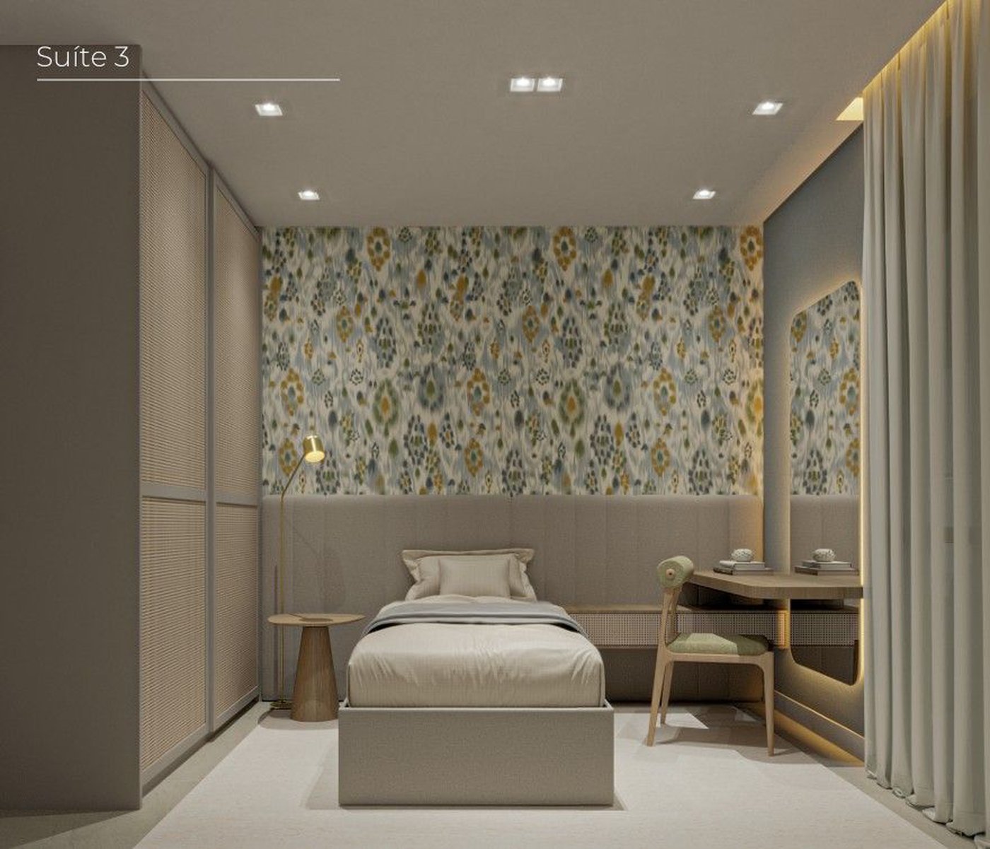 Apartamento à venda, 161 m² por R$ 2.096.008,85 - Boqueirão - Santos/SP