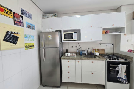 Apartamento com 1 dormitório, 45 m² - venda por R$ 670.000,00 ou aluguel por R$ 5.000,00/mês - Boqueirão - Santos/SP