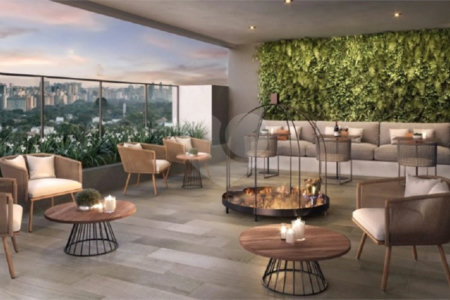 Apartamento à venda com 4 quartos, sendo 2 suítes, em Vila Clementino, São Paulo, SP