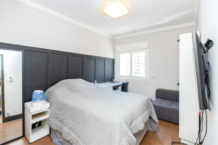 Apartamento à venda com 3 quartos, sendo 1 suíte, em Brooklin Paulista, São Paulo, SP