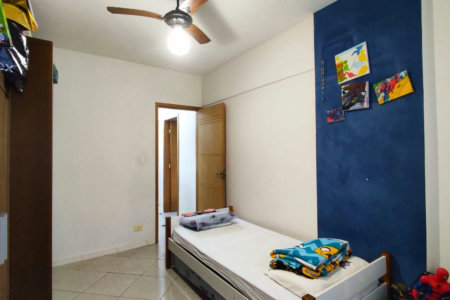 Apartamento com 2 dormitórios à venda, 70 m² por R$ 490.000,00 - Campo Grande - Santos/SP