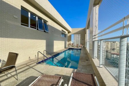Apartamento com 4 dormitórios à venda, 217 m² por R$ 2.700.000,00 - Gonzaga - Santos/SP