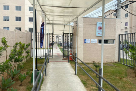 Apartamento à venda com 2 quartos em Santíssimo, Rio de Janeiro, RJ