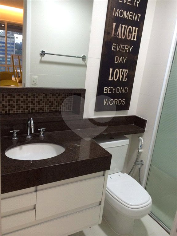 Apartamento à venda com 1 quarto em Brooklin, São Paulo, SP