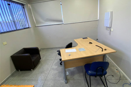 Salão Comercial para alugar em Vila Romanópolis, Ferraz de Vasconcelos, SP