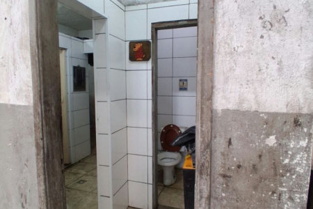 Galpão para alugar, 364 m² por R$ 13.739,92/mês - Macuco - Santos/SP