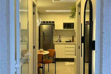 Apartamento à venda com 1 quarto em Água Branca, São Paulo, SP