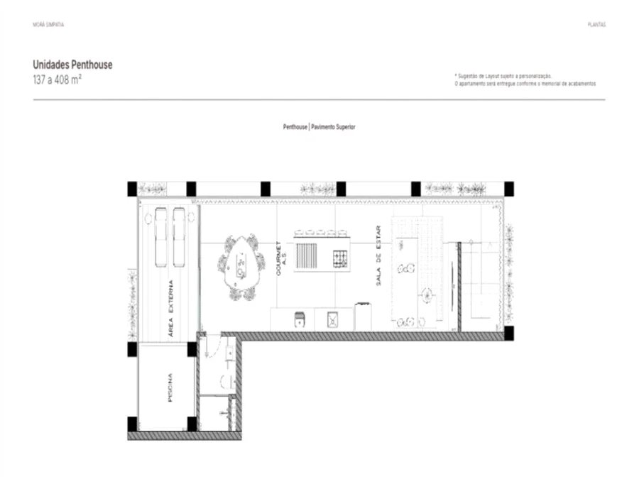 Apartamento à venda com 1 suíte em Jardim das Bandeiras, São Paulo, SP