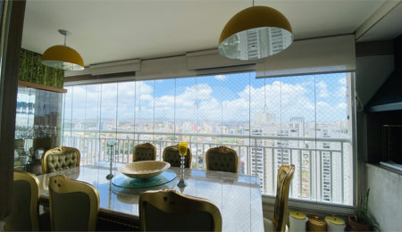 Apartamento à venda com 3 quartos, sendo 1 suíte,  no Centro, São Bernardo do Campo, SP