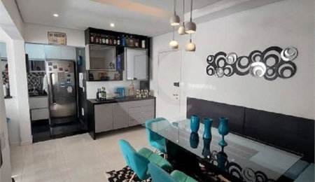 Apartamento à venda com 2 quartos, sendo 1 suíte,  em Vila do Bosque, São Paulo, SP