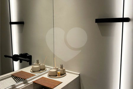 Apartamento à venda com 1 suíte em Cidade Monções, São Paulo, SP