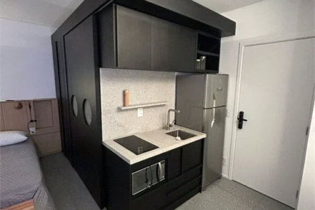 Apartamento à venda com 1 quarto em Pinheiros, São Paulo, SP