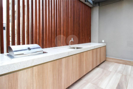Apartamento à venda com 1 suíte em Indianópolis, São Paulo, SP