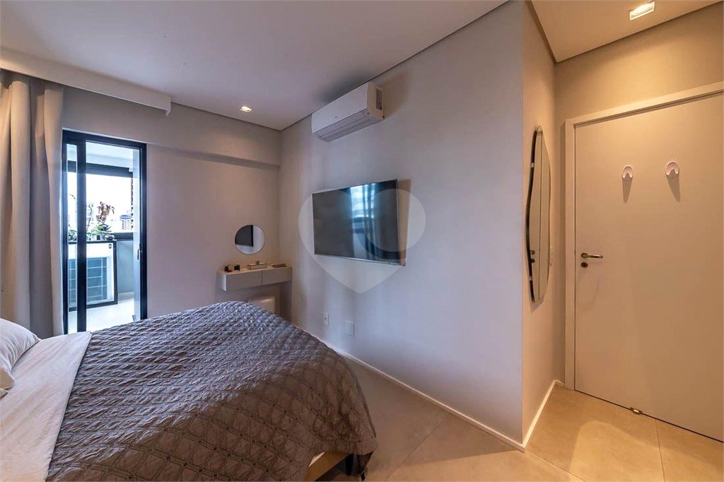 Apartamento à venda com 1 suíte em Pinheiros, São Paulo, SP