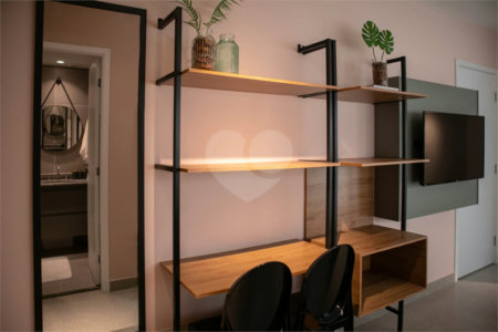 Apartamento à venda ou para alugar com 1 quarto em Água Branca, São Paulo, SP
