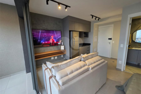 Apartamento à venda com 1 suíte em Vila Pompéia, São Paulo, SP