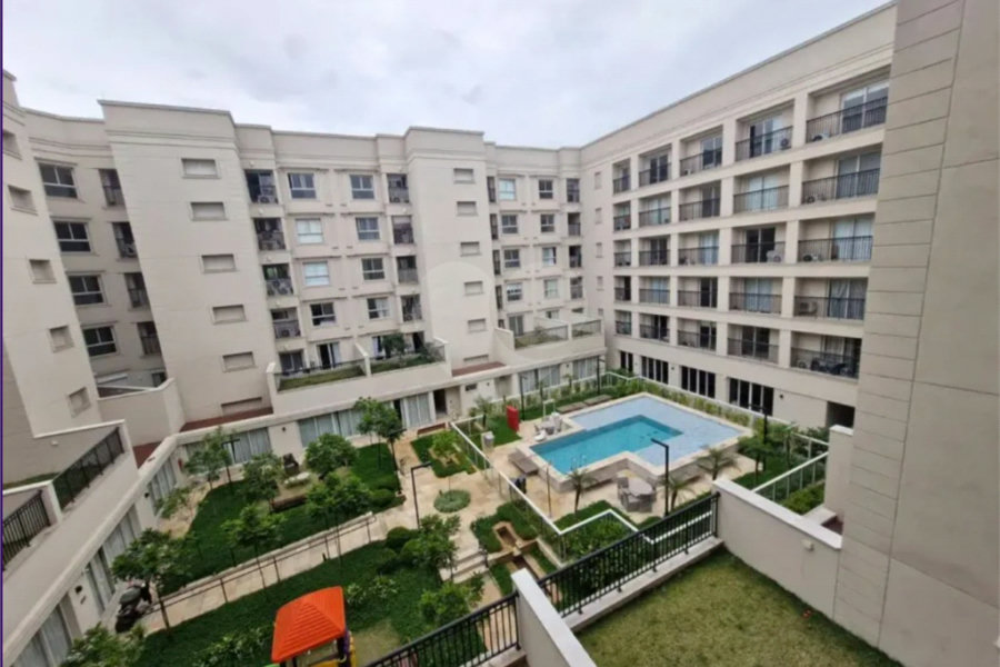Apartamento para alugar com 1 quarto em Santana, São Paulo, SP
