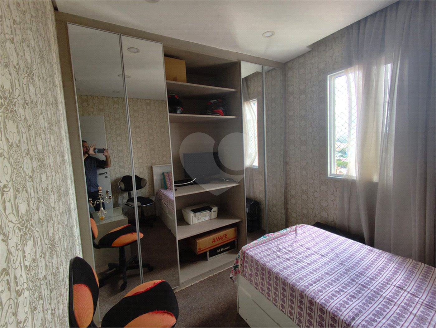 Apartamento à venda com 2 quartos, sendo 1 suíte,  em Jardim Consórcio, São Paulo, SP
