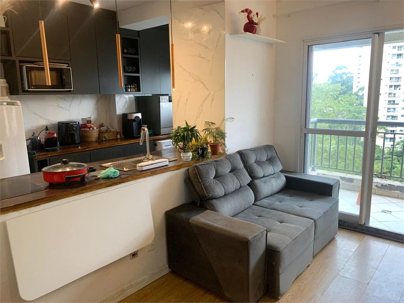 Apartamento à venda com 2 quartos em Parque Reboucas, São Paulo, SP