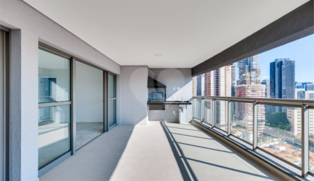 Apartamento à venda com 4 quartos, sendo 3 suítes,  em Brooklin, São Paulo, SP