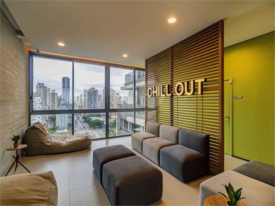 Apartamento para alugar com 1 quarto em Santo Amaro, São Paulo, SP