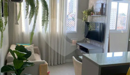 Apartamento à venda com 2 quartos em Cambuci, São Paulo, SP