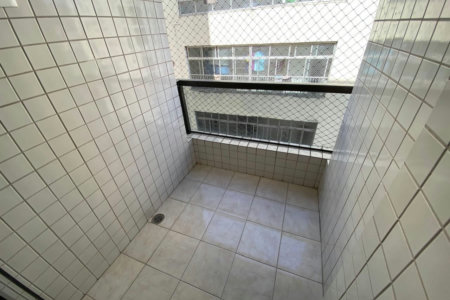 Apartamento com 1 dormitório para alugar, 65 m² por R$ 4.500,00/mês - José Menino - Santos/SP