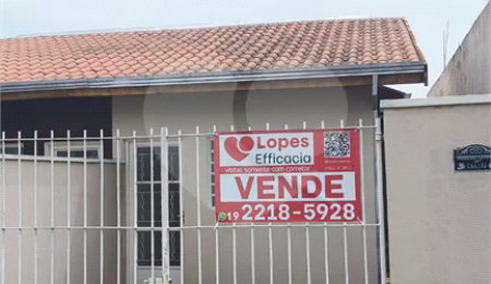 Casa à venda com 2 quartos em Residencial Ypiranga (nova Veneza), Sumaré, SP