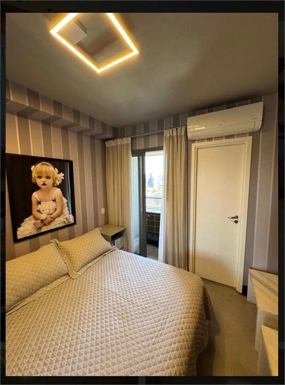 Apartamento à venda com 3 quartos, sendo 2 suítes, em Brooklin Paulista, São Paulo, SP