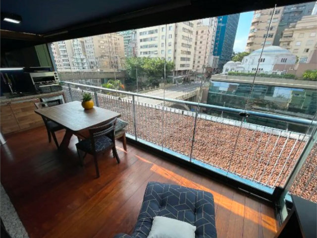Apartamento à venda com 1 quarto em Bela Vista, São Paulo, SP