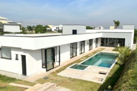Casa à venda com 4 suítes no condomínio Fazenda Kurumin, Itu - SP