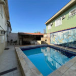 Casa Residencial à venda, Macuco, Santos - CA0195.