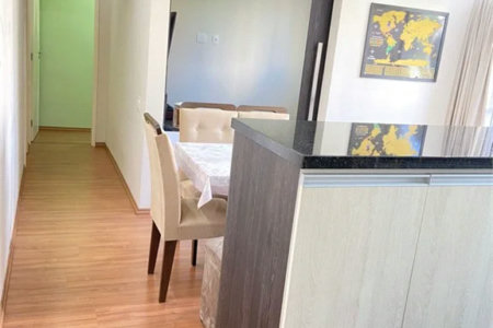 Apartamento à venda com 1 suíte em Jardim Caboré, São Paulo, SP