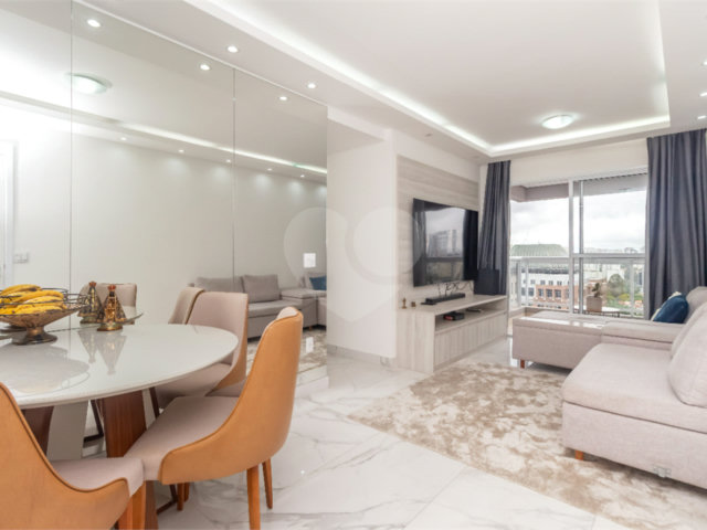 Apartamento à venda com 3 quartos, sendo 1 suíte,  em Chácara Santo Antônio, São Paulo, SP