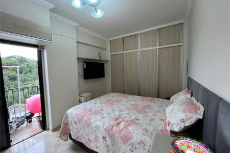 Apartamento Residencial à venda, Jardim Três Marias, Guarujá - AP0583.