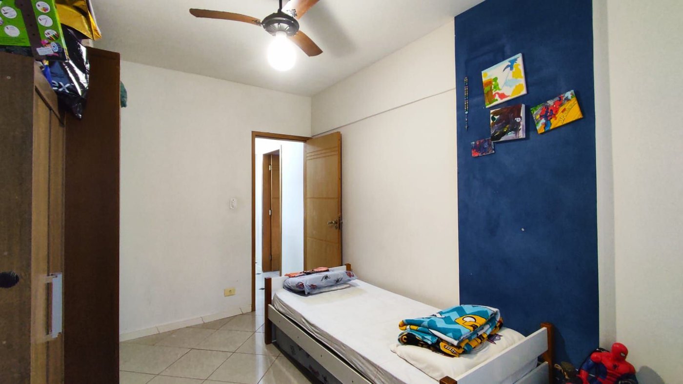 Apartamento com 2 dormitórios à venda, 70 m² por R$ 490.000,00 - Campo Grande - Santos/SP