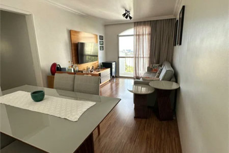 Apartamento à venda com 3 quartos, sendo 1 suíte, em Vila Suzana, São Paulo, SP