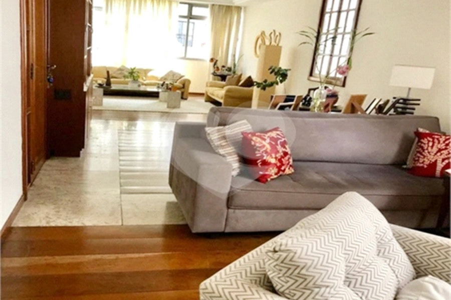 Apartamento para alugar com 3 quartos, sendo 1 suíte,  em Jardim Paulista, São Paulo, SP
