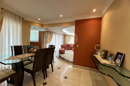 Apartamento à venda com 4 quartos, sendo 2 suítes, em Jardim Anália Franco, São Paulo, SP