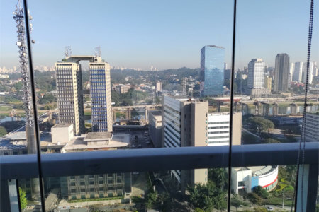 Apartamento à venda com 1 quarto em Brooklin, São Paulo, SP