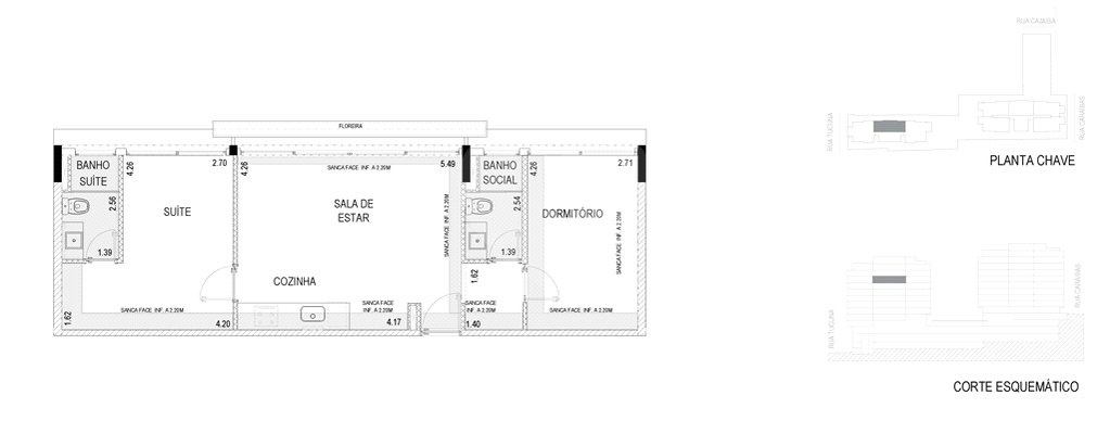 Apartamento à venda com 2 suítes em Perdizes, São Paulo, SP