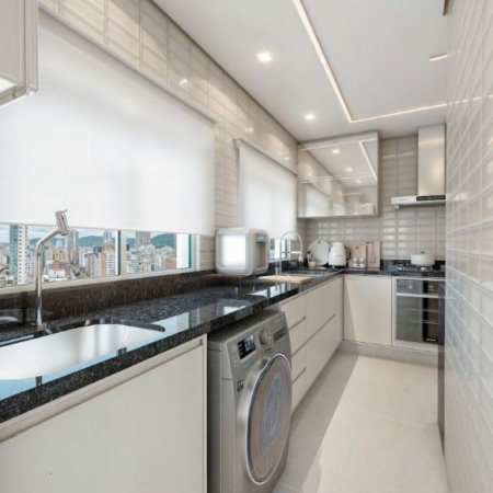 Apartamento com 3 dormitórios à venda, 102 m² por R$ 1.330.000,00 - Aparecida - Santos/SP