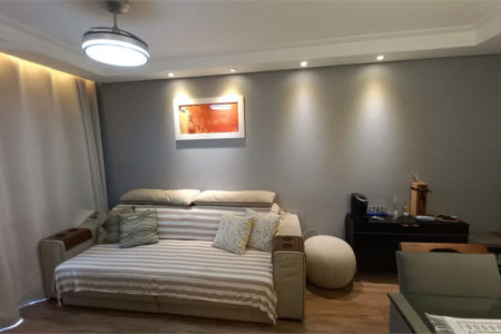 Apartamento à venda com 3 quartos, sendo 1 suíte,  em Jardim Luísa, São Paulo, SP