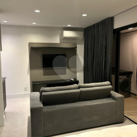 Apartamento para alugar com 1 quarto em Campo Belo, São Paulo, SP