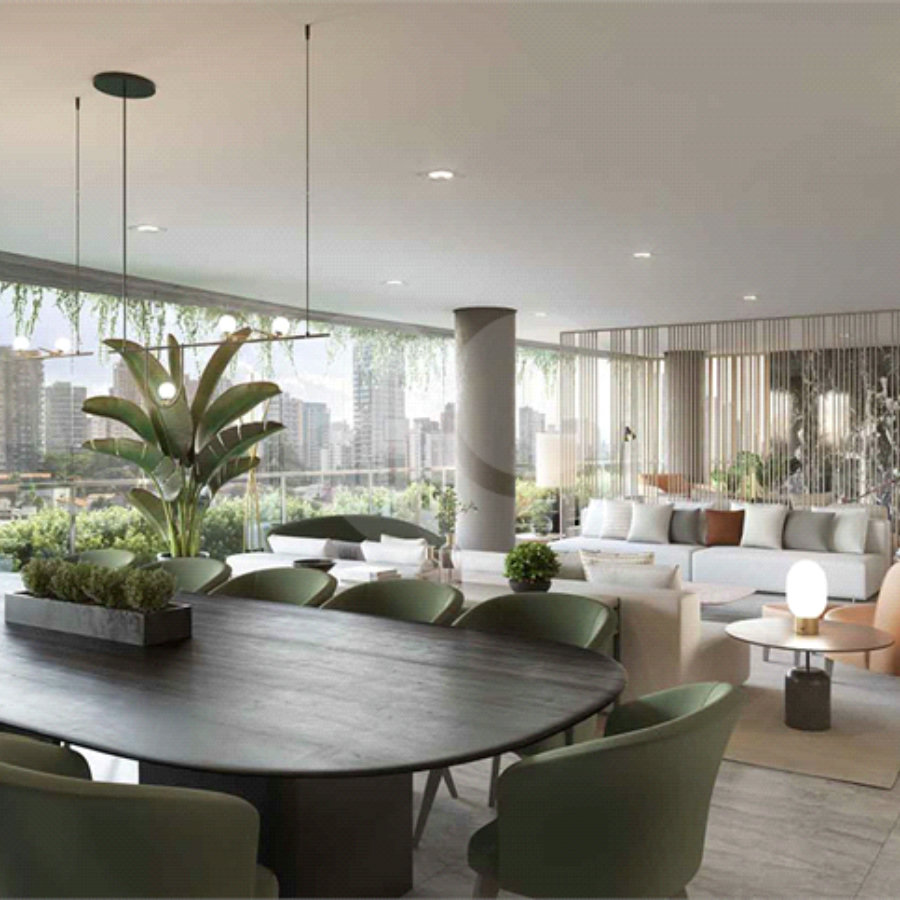 Apartamento à venda com 4 suítes em Jardim Paulista, São Paulo, SP